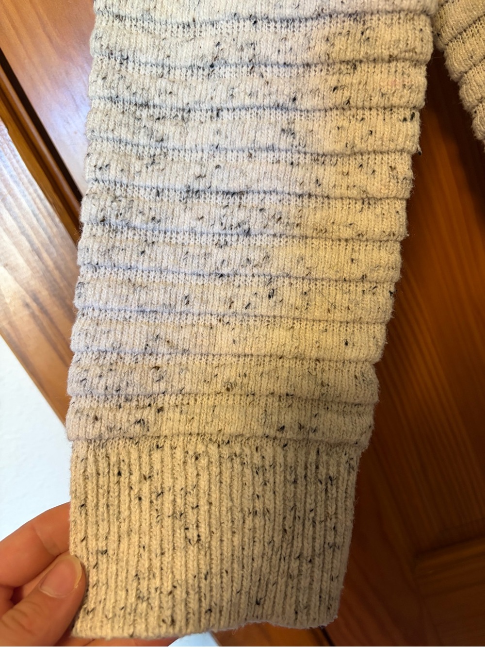 Bohme Ribbed Crewneck Pullover Sweater - Picture 4 of 6